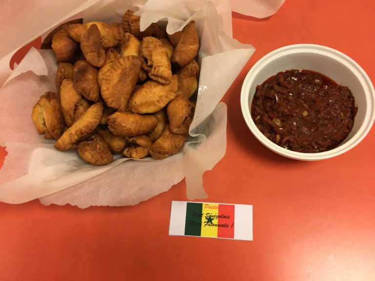 Pastel Plat Sénégalais